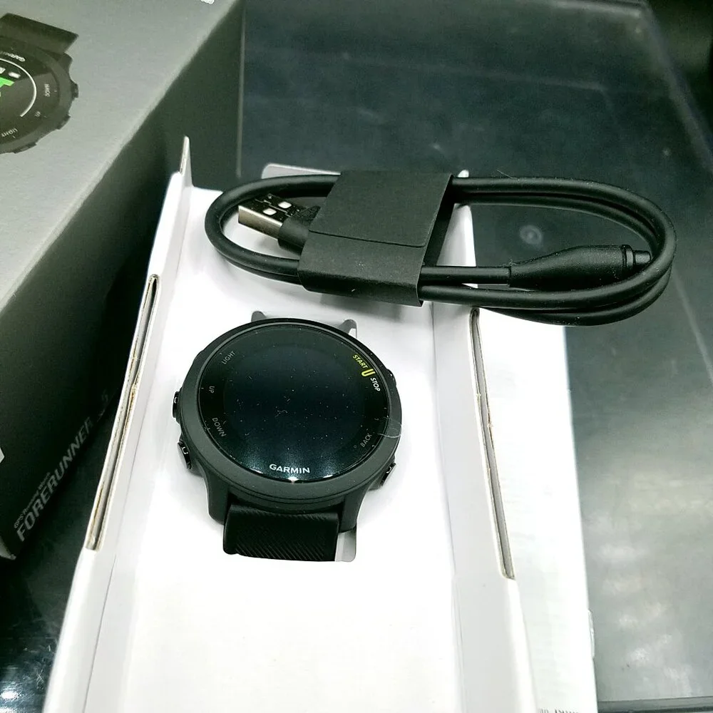 ⌚ Garmin Forerunner 55 Running Watch – Black – One Size – Open Box Never Worn